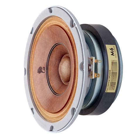 pair   full range  fi speaker driver bakelite cone superb mid  lii