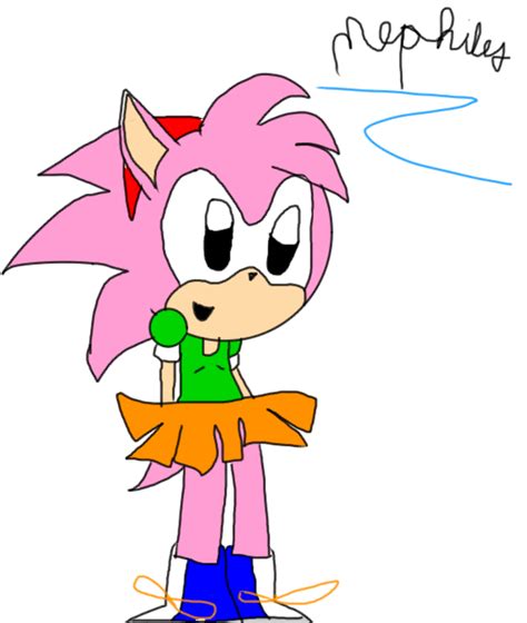 Image Classic Amy Rose Png Sonic News Network The