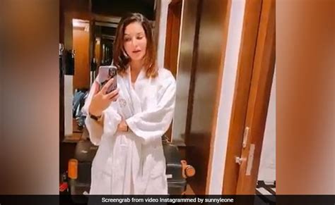 about last night sunny leone was alone for the first time in 5 months