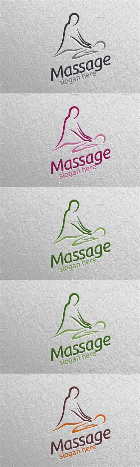 Massage Logo Design 4 Massage Logo Design Massage Logo Logo Design