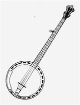 Instrumentos Cuerda Musicales Instrumento Dibujar Viento Maestra sketch template