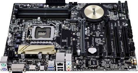 asus  p motherboard pc base intel  form factor details atx motherboard chipset intel