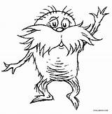 Lorax Coloring Pages Printable Cool2bkids Kids sketch template