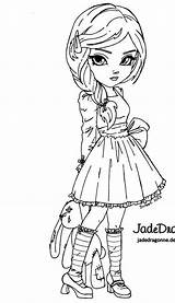 Coloring Pages Cute Adults sketch template