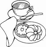 Breakfast Pastries Pixabay sketch template