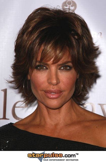 image result for lisa rinna short hairstyles back view