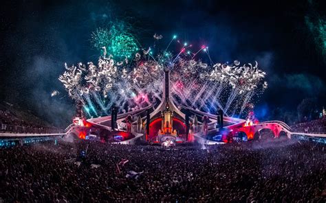 tomorrowland belgium unveils impressive lineup   edition edm identity