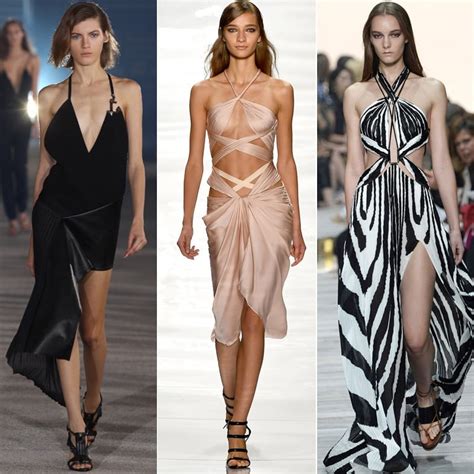 Sexiest Dresses At Fashion Week Spring 2015 Popsugar Fashion