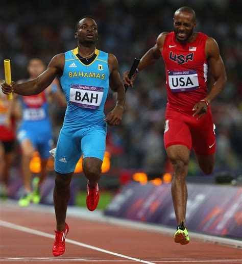U S Mens 400m Relay Team Claims Silver As Bahamas Win Gold Ncpr News