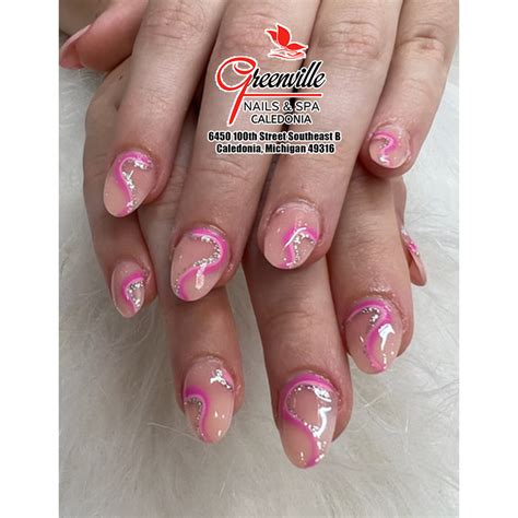 dazzling nails spa nail salon  caledonia mi