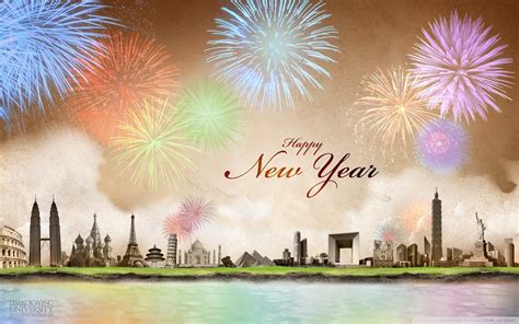 full hd high resolution new year wallpaper wallpaper