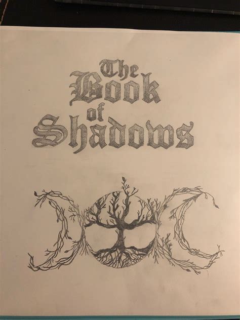 book  shadows cover book  shadows grimoire book witchcraft books