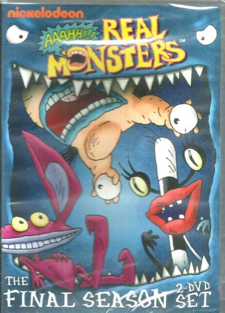 Aaahh Real Monsters Final Season 2 Dvd New Sealed Free Shipping Ebay
