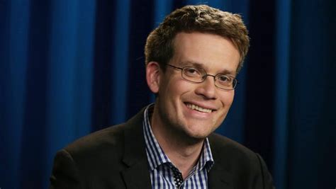 john green author of the fault in our stars poses during an