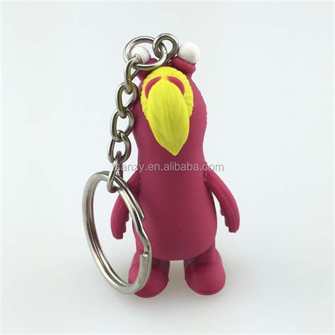 custom design cartoon figure rubber soft pvc rubber 3d keychain buy