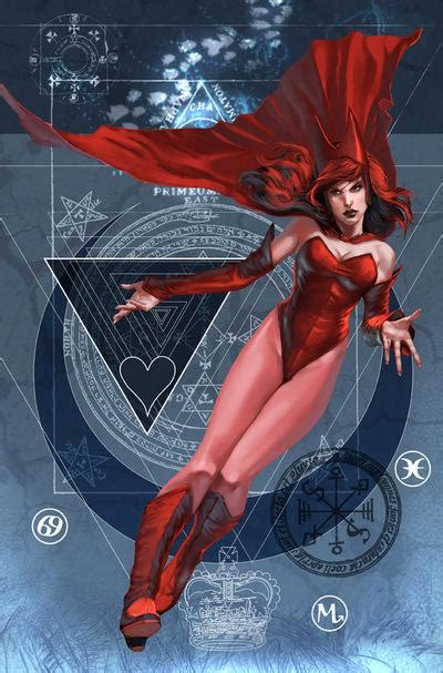 Scarlet Witch The Marvelites X Men