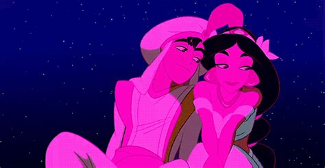 aladdin and jasmine s find and share on giphy