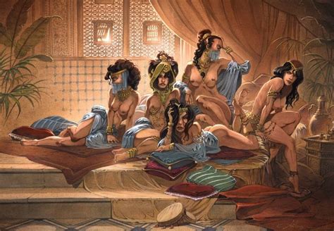 a jean harem in eric zyxon s fb illustrations couleurs comic art gallery room