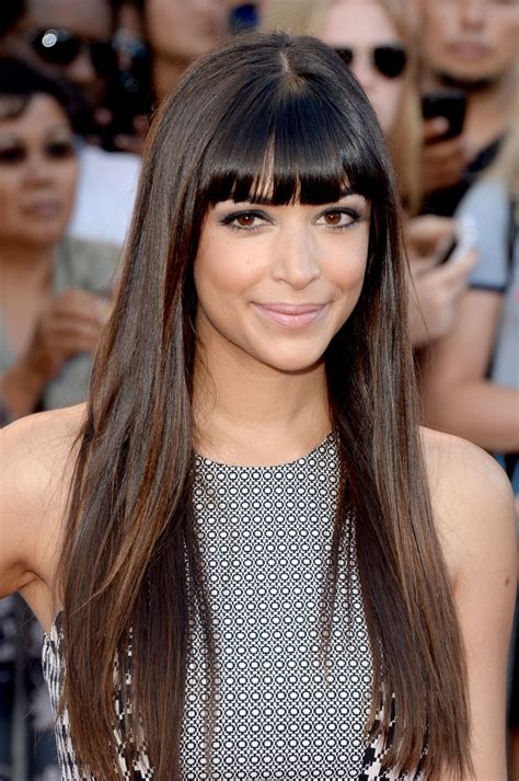Hannah Simone At Sex Tape Premiere In Westwood Celebzz