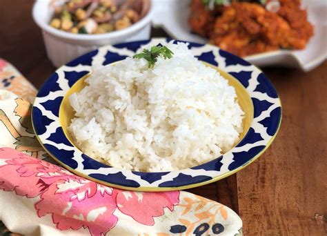 malaysian nasi lemak rice recipe  archanas kitchen