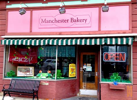 manchester bakery produces close   dozen pazckis  washtenaw area  manchester mirror