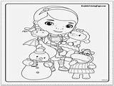 Doc Coloring Mcstuffins Pages Printable Hospital Toy Doctor Christmas Kids Clipart Library Peluche Coloriage La Divyajanani Comments sketch template