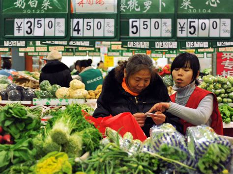 china battles rising prices consumer discontent npr