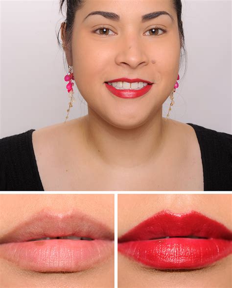 Mac X Guo Pei Lipsticks Reviews Photos Swatches