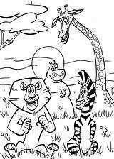 Madagascar Coloring Pages Animals Julien King Kids Printable Lemur Ruffed Red Party Movie Cartoon Colouring Coloringbay Color Film Getcolorings Getdrawings sketch template
