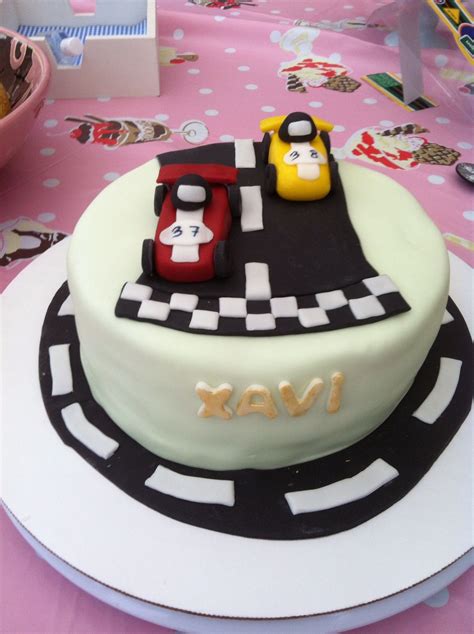 pin  cars cakes