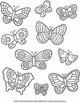 Coloring Colorear Para Butterfly Pages Choose Board Kids Template Printable sketch template
