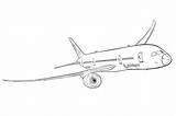 747 Raskrasil Printable Colouring sketch template