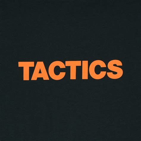 tactics logo  shirt ponderosa