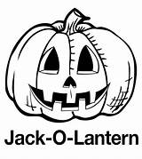 Lantern Jack Coloring Pages Pumpkin Kids Activities sketch template