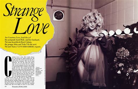 Strange Love The Story Of Kurt Cobain And Courtney Love Vanity Fair