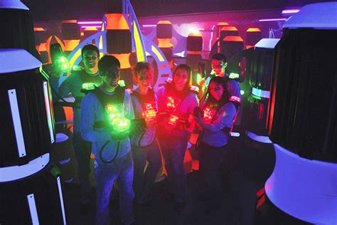 laser tag arena attractions laser bounce fun center long island ny