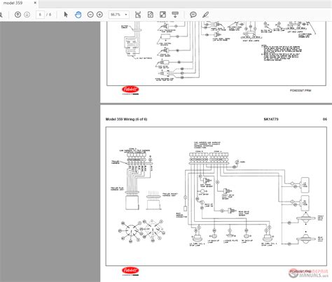 peterbilt  sk model wiring diagrams auto repair manual forum heavy equipment forums