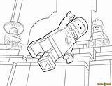 Lego Man Coloring Drawing Pages Getdrawings sketch template