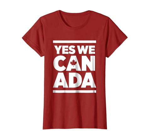 new shirts yes we canada funny canadian shirt canaday day t tee wowen t shirts and tank tops