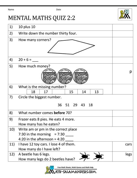 mathsphere  sample maths worksheets printable mental maths year