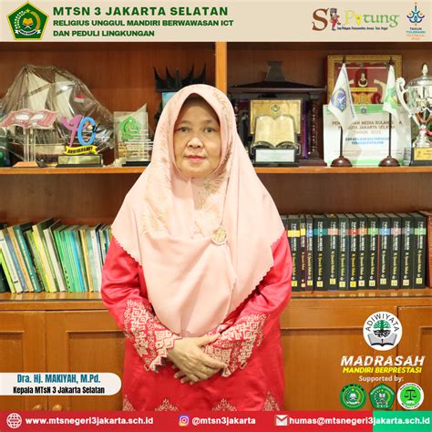 Sambutan Kepala Madrasah – Mtsn 3 Jakarta