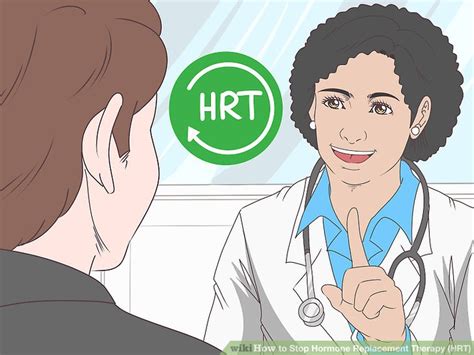 how to stop hormone replacement therapy hrt 12 steps