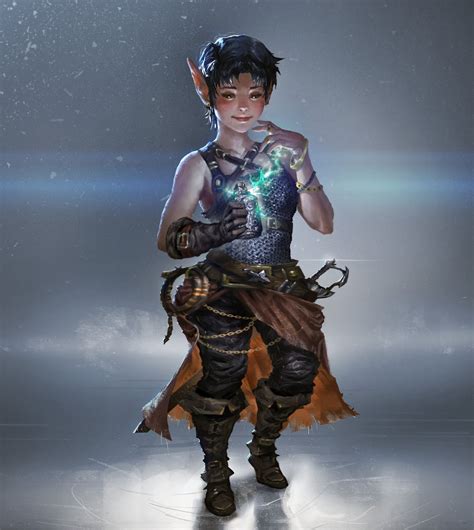 Image Result For Female Rock Gnome Wizard Fantasy Character Design