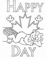 Canada Coloring Pages Kids Joyful Crafts Memorable Colouring Online Party Happy Print Netart Activities Summer Choose Board Celebration National Sheets sketch template