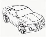 Camaro Chevy Racing Colorare Kolorowanki K5 Veicoli Samochody Pintar Worksheets Automobili Camaros sketch template