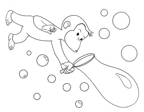 blowing bubbles coloring pages   gambrco