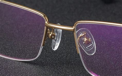 new style men pure titanium eyeglasses frames half frame spectacle