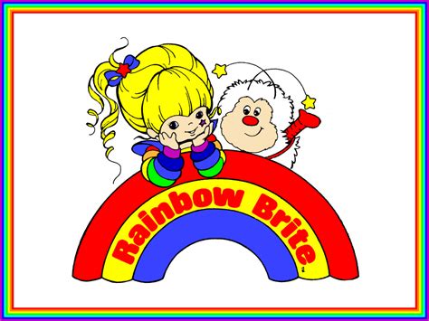 blogger bargains rainbow brite party idea