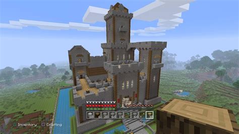 completed castle survival rminecraft