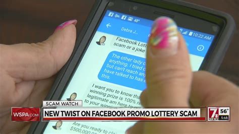 Fbi Format For Facebook Lottery Top Online Scams Used By Cyber